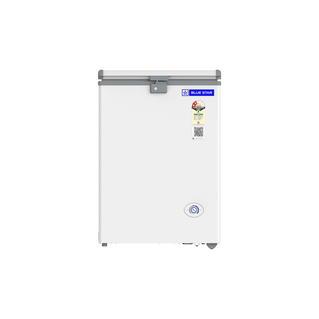 Blue Star 108 Litres 2 Star Deep Freezer (N Series)