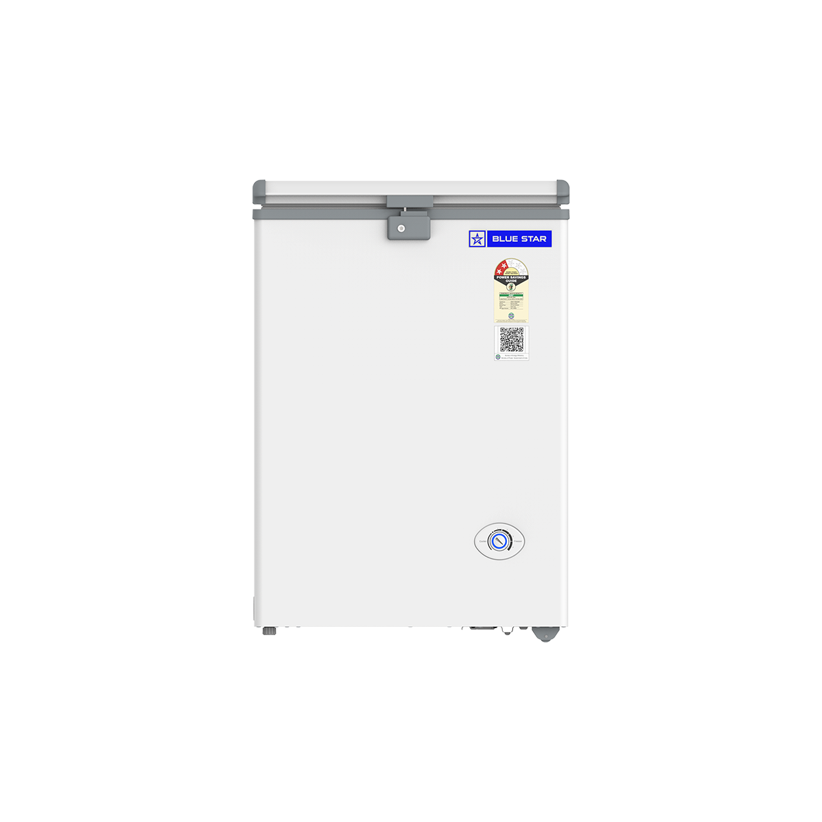Blue Star 108 Litres 2 Star Deep Freezer (N Series) - Snap Marketing